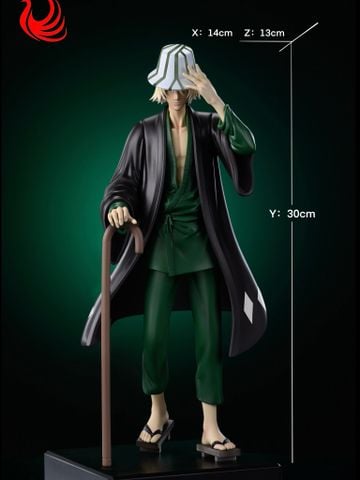  Soi Fon & Urahara Kisuke - Bleach - Wan Guan Zao Wu Studio 