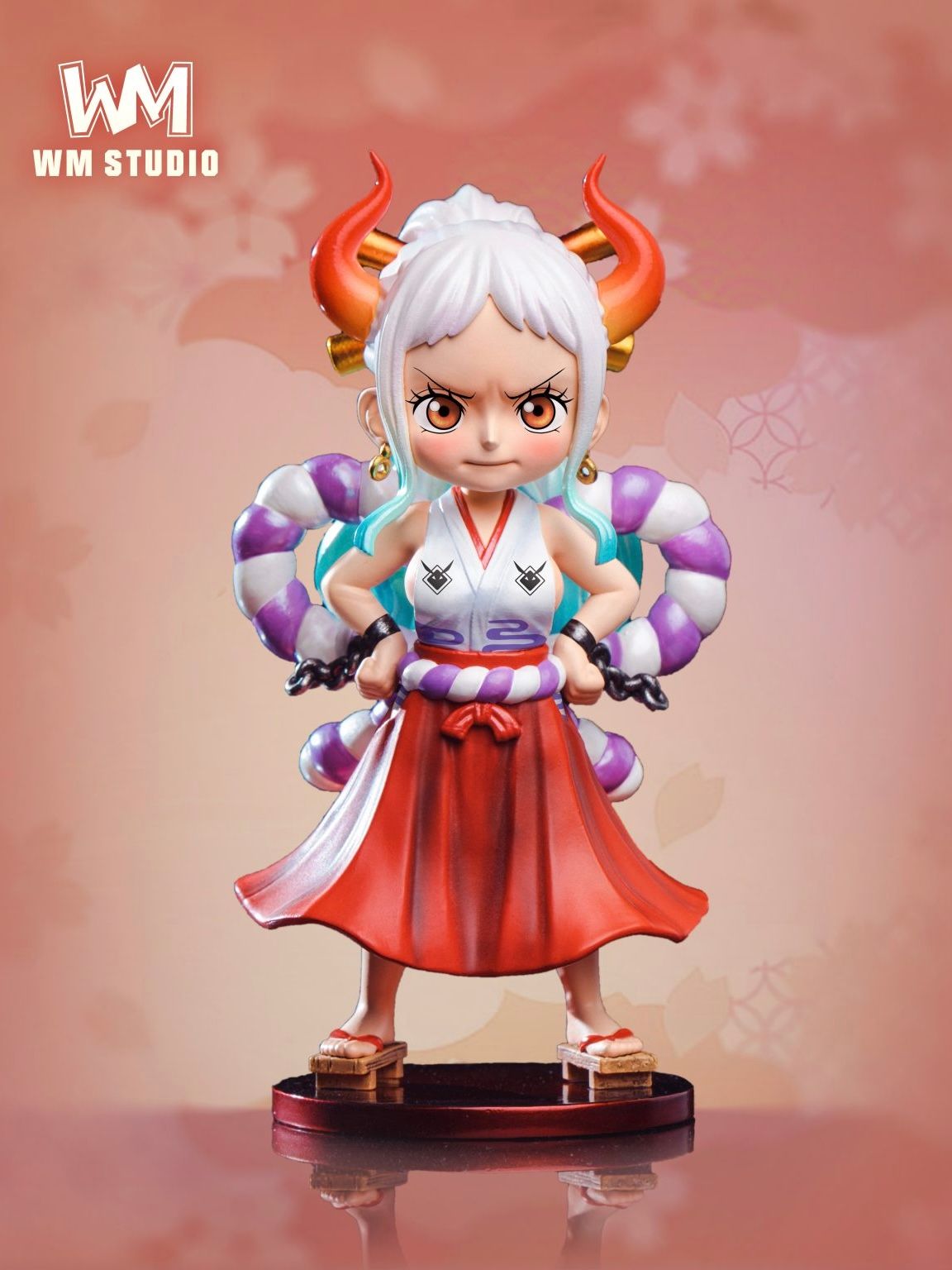  Yamato - One Piece - WM Studio 