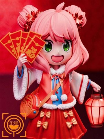  Anya New Year - Spy x Family - Geisha Studio 