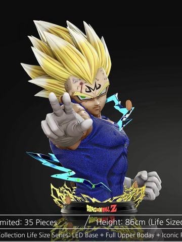  Bust Majin Vegeta - Dragon Ball - Real Creation Studio 