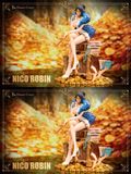  Nico Robin - One Piece - Tue Guang Cheng Studio 