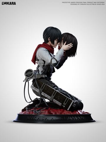  Mikasa Ackerman - Attack On Titan - Chikara Studio 