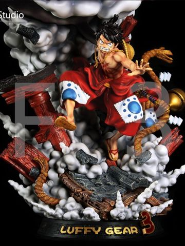  Monkey D. Luffy Gear 3 - One Piece - F3 Studio 