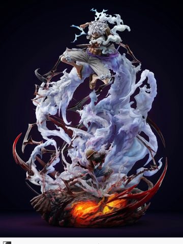  Luffy Gear 5 Nika - One Piece - Last Sleep Studio 