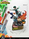 Midoriya, Bakugo & Todoroki - My Hero Academi - Prime 1 Studio 