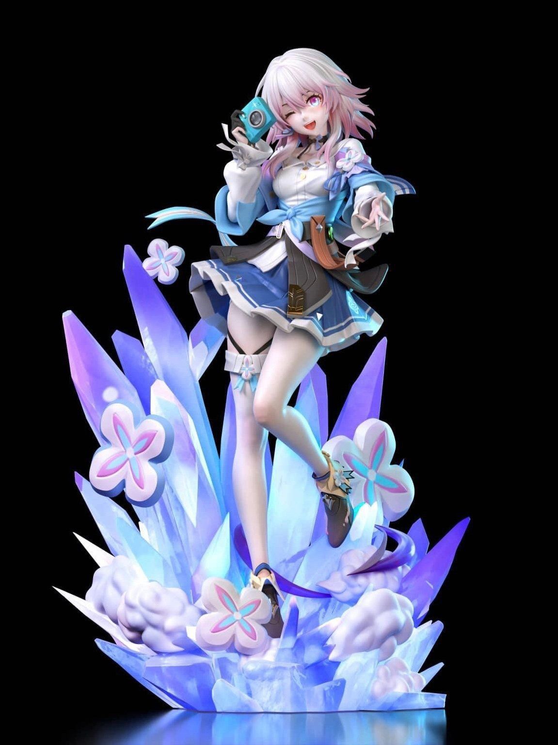  March 7th - Honkai Star Rail - The Queen Studio 