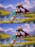  Altria Pendragon & Altria Pendragon Alter - Fate/Grand Order - Xpic Studio 