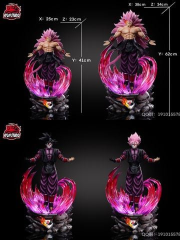  Goku SSJ Rose 3 Full Power - Dragon Ball - Kylin Studio 