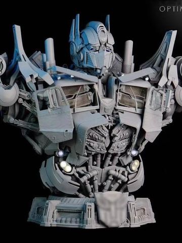  Optimus Prime - Transformers 3 - Melting Pot Studio 