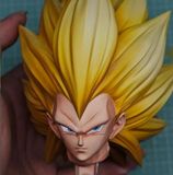  Vegeta Super Saiyan & Vegeta Super Saiyan 3 - Dragon Ball - WJT Studio 