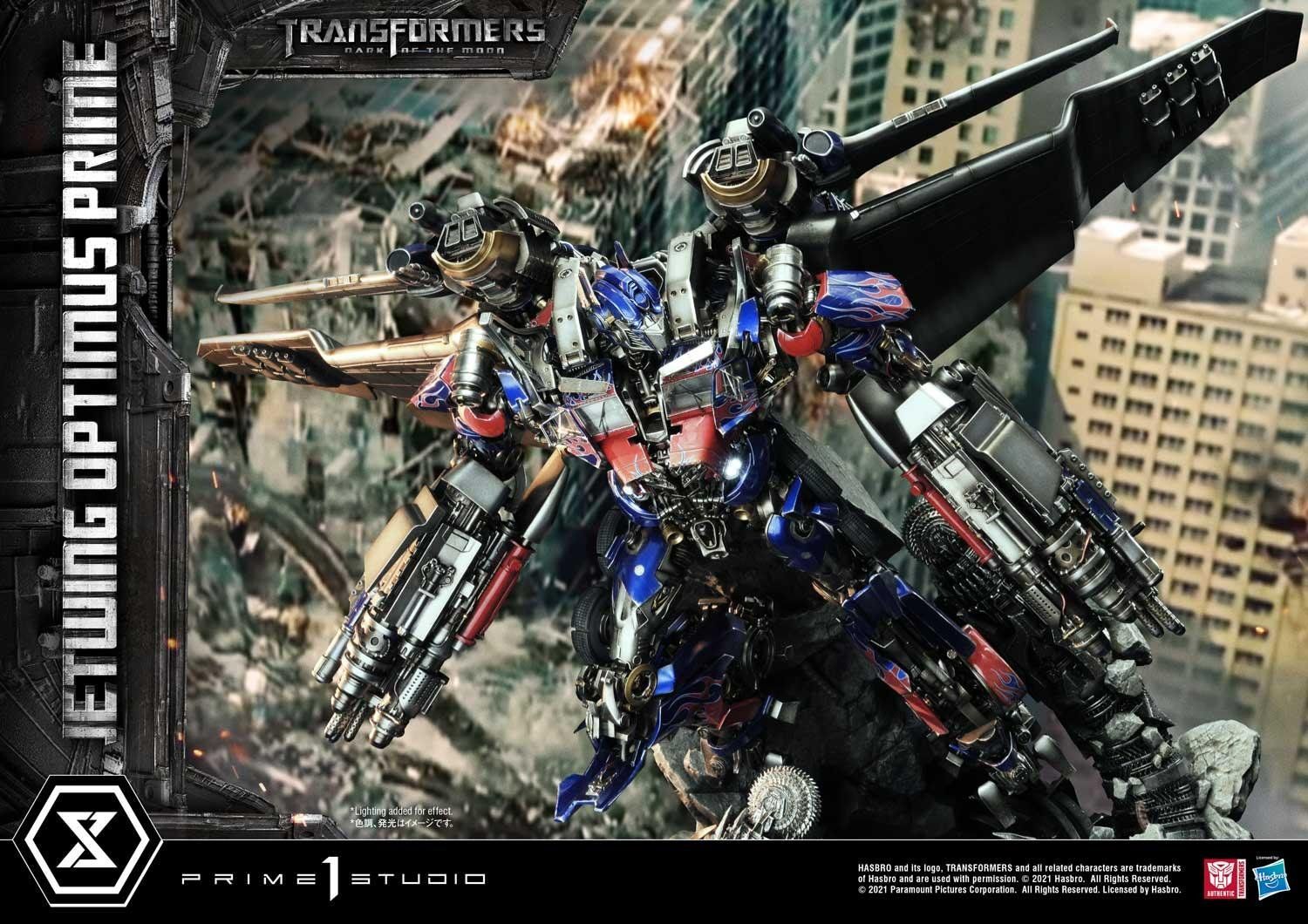Jetwing Optimus Prime (Bonus) Transformer Prime 1 Studio NZ Toys