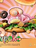  Slowpoke Sandwich - Pokemon - Wing Studio & HZ Studio 