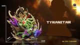  Tyranitar Family - Pokemon - Black Rose Studio 