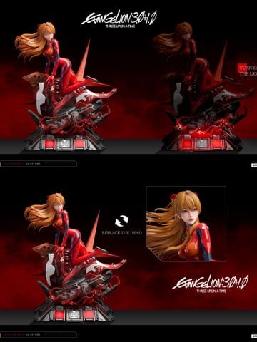  Asuka - Evangelion - GZ Studio 