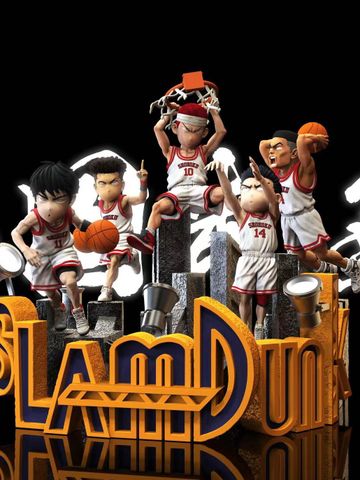  Shohoku Team - Slam Dunk - MX Studio 