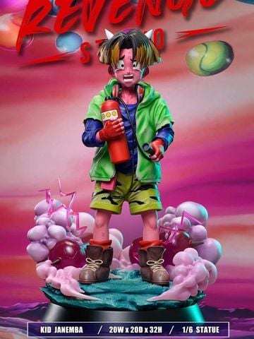  Kid Janemba - Dragon Ball - Revenge Studio 