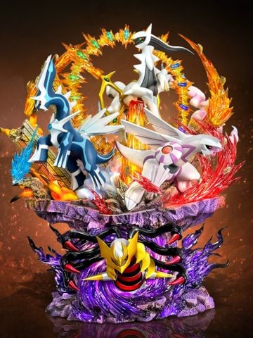  Sinnoh Legendaries - Pokemon - PPAP Studio 