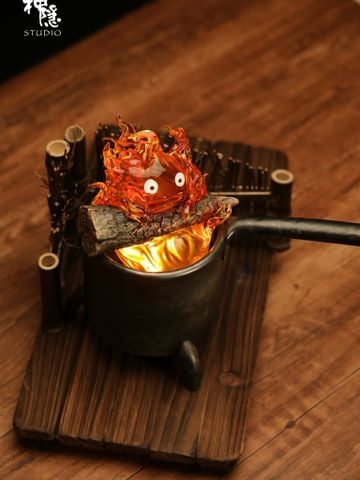  Calcifer - Howl’s Moving Castle - ShenYin Studio 