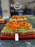  Set 7 Dragon Balls - Dragonball - SD Studio 
