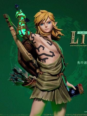  Link - Legend of Zelda - Anonymous Studio 