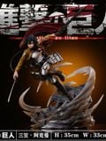  Mikasa Ackerman - Attack on Titan - TPS Studio 