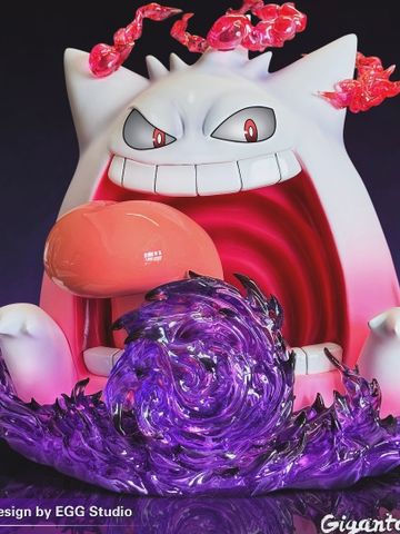  Gigantamax Gengar - Pokemon - Egg Studio 