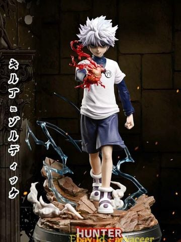  Killua - Hunter x Hunter - Hunter Fan Studio 