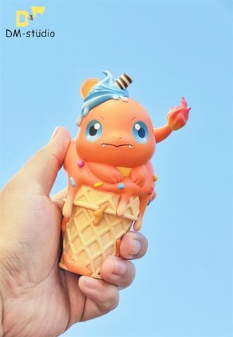  Charmander Ice Cream - DM Studio 