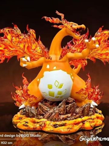  Gigantama x Charizard - Pokemon - Egg Studio 