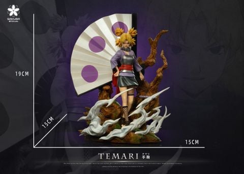  Temari - Naruto - Sakura Studio 