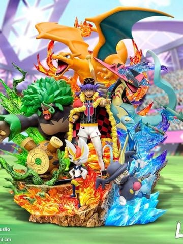  Leon - Pokemon - Egg Studio 