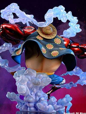  Luffy Gear 4 - One Piece - WH Studio 