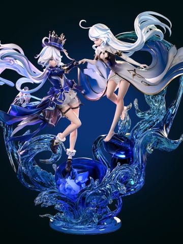  Furina & Focalos NSFW - Genshin Impact - Hakimi Studio 