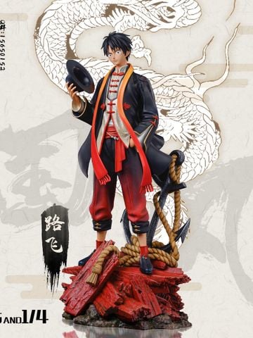  Monkey D. Luffy - One Piece - Third Eye Studio 