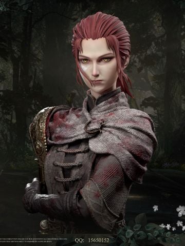  Millicent - Elden Ring - Third Eye Studio 