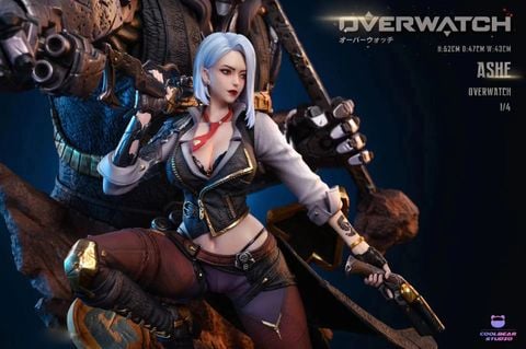  Ashe - Overwatch - Coolbear Studio 