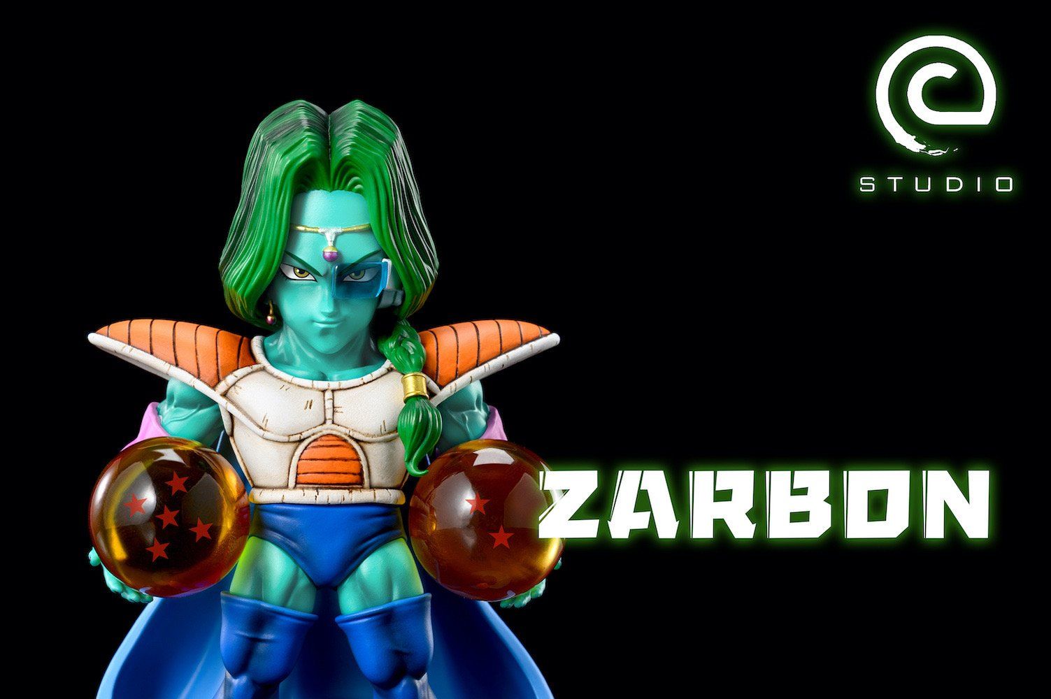 Zarbon Toy Zarbon - Dragon Ball - C Studio – NZ Toys