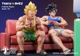  Son Goku vs Vegeta - Dragon Ball - Fuzz Feet Studio 