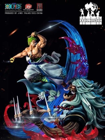  Roronoa Zoro - One Piece - Jimei Palace 