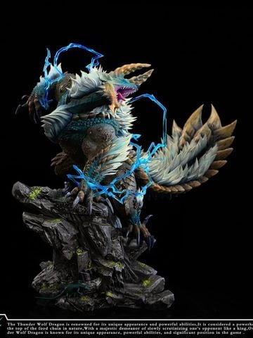  Thunder Wolf Wyvern - Monster Hunter - S6 Studio 