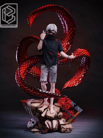  Kaneki Ken - Tokyo Ghoul - Black and White Studio 