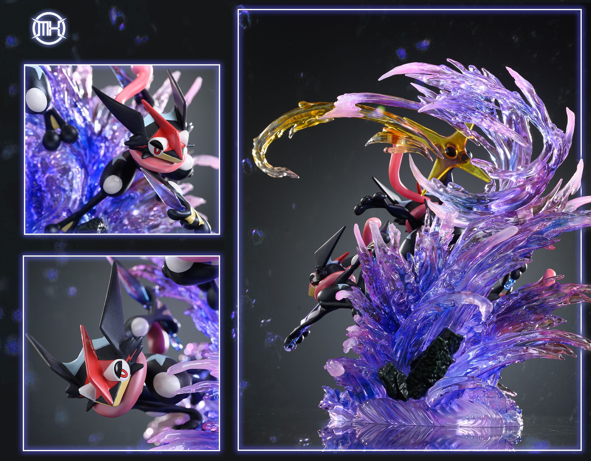 Mua Mega Pokemon Construx 340 Piece Building Set  Greninja vs Electabuzz  trên Amazon Mỹ chính hãng 2023  Fado