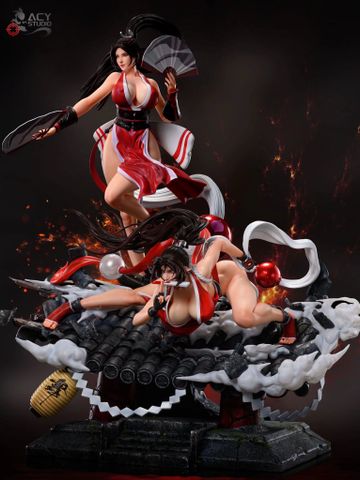  Mai Shiranui NSFW - SNK - ACY Studio 