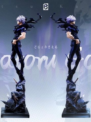  Gojo Satoru - Jujutsu Kaisen - Black and White Studio 