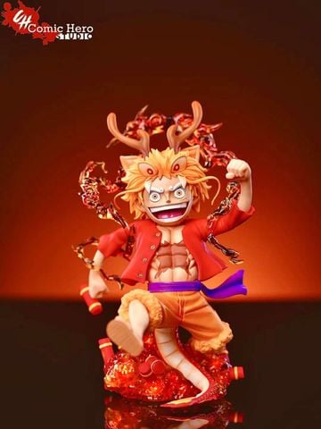  Luffy - One Piece - Comic Hero Studio 