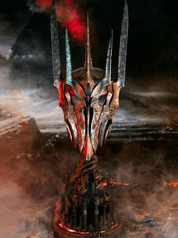  Mouth of Sauron - Lord of The Ring - PureArts Studio 