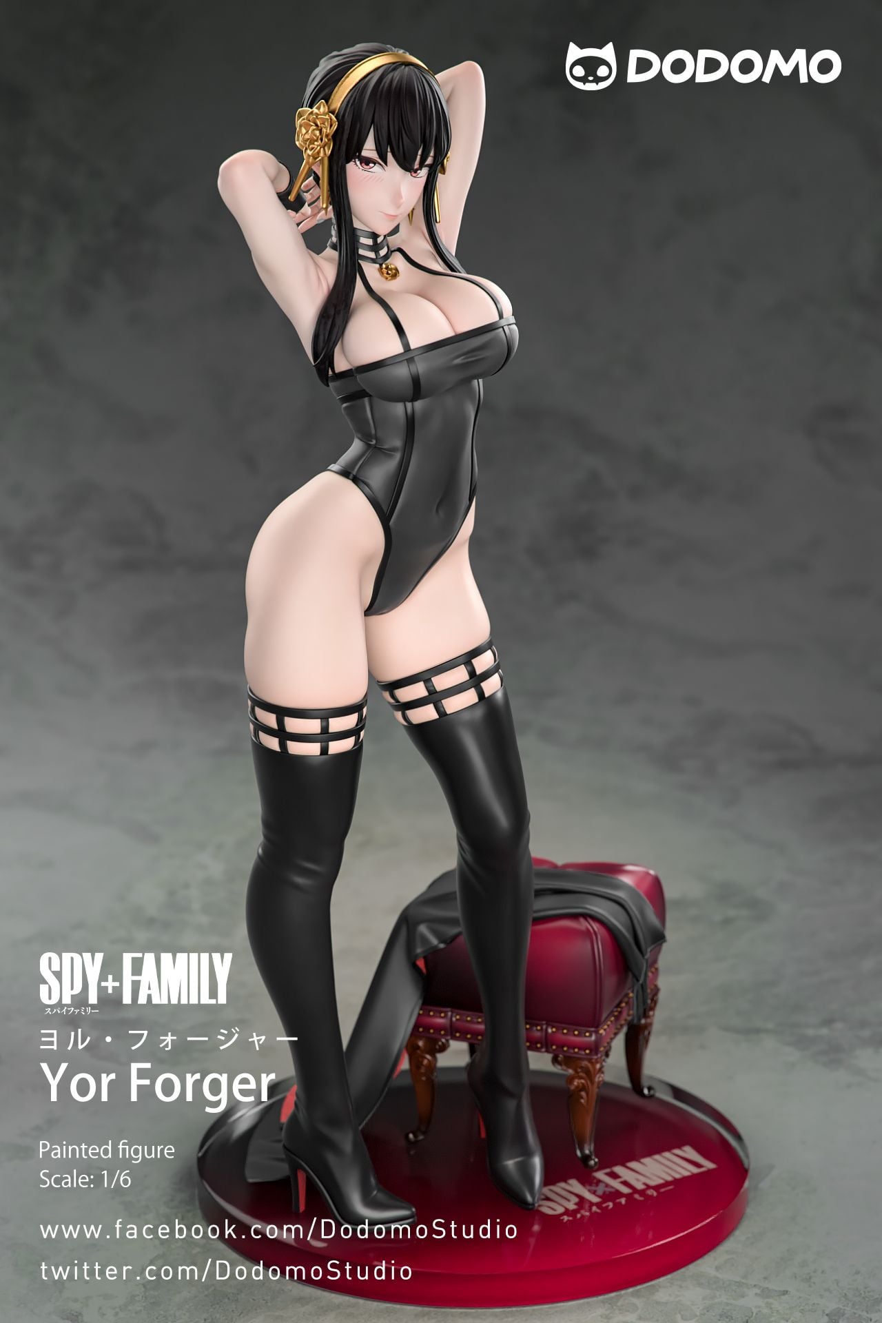 Yor Forger NSFW - SPYxFAMILY - Dodomo Studio – NZ Toys