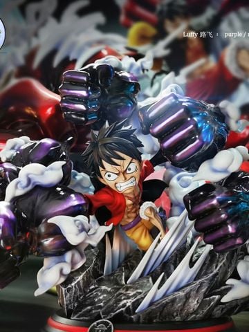  Luffy & Lucy & Nika - One Piece - TH Studio 