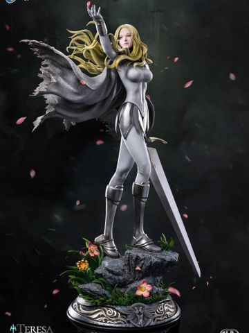 Teresa Of The Faint Smile - Claymore - Starexva Studio 