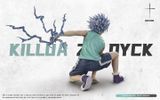  Killua Zoldyck - Hunter x Hunter - Cross Studio 